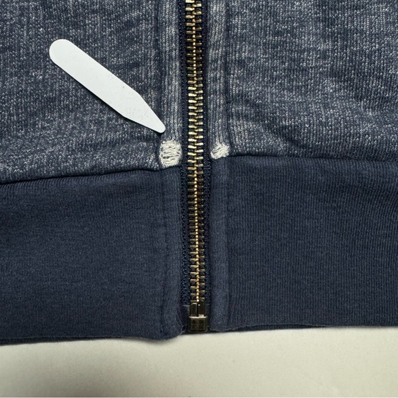 Patagonia Fitz Roy Scope French Terry Full-zip Hoody In Blue Size: S (Flaws) - Picture 14 of 14